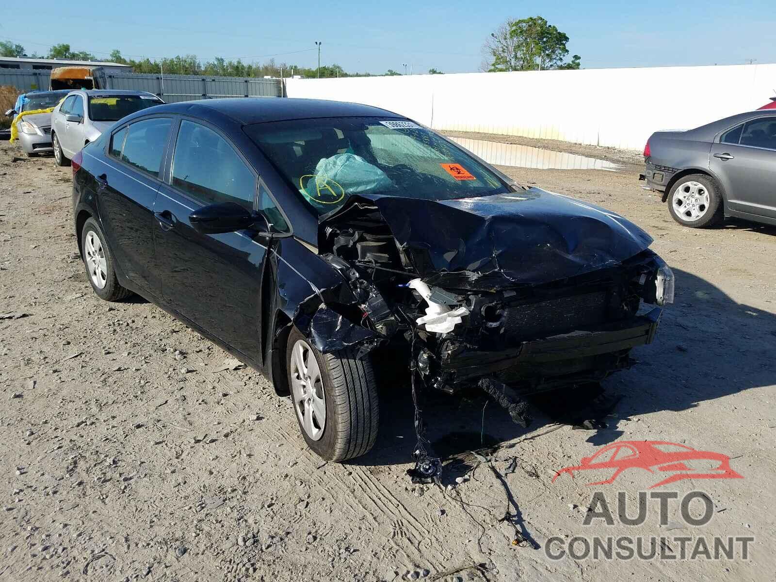 KIA FORTE 2017 - 3KPFK4A73HE069999