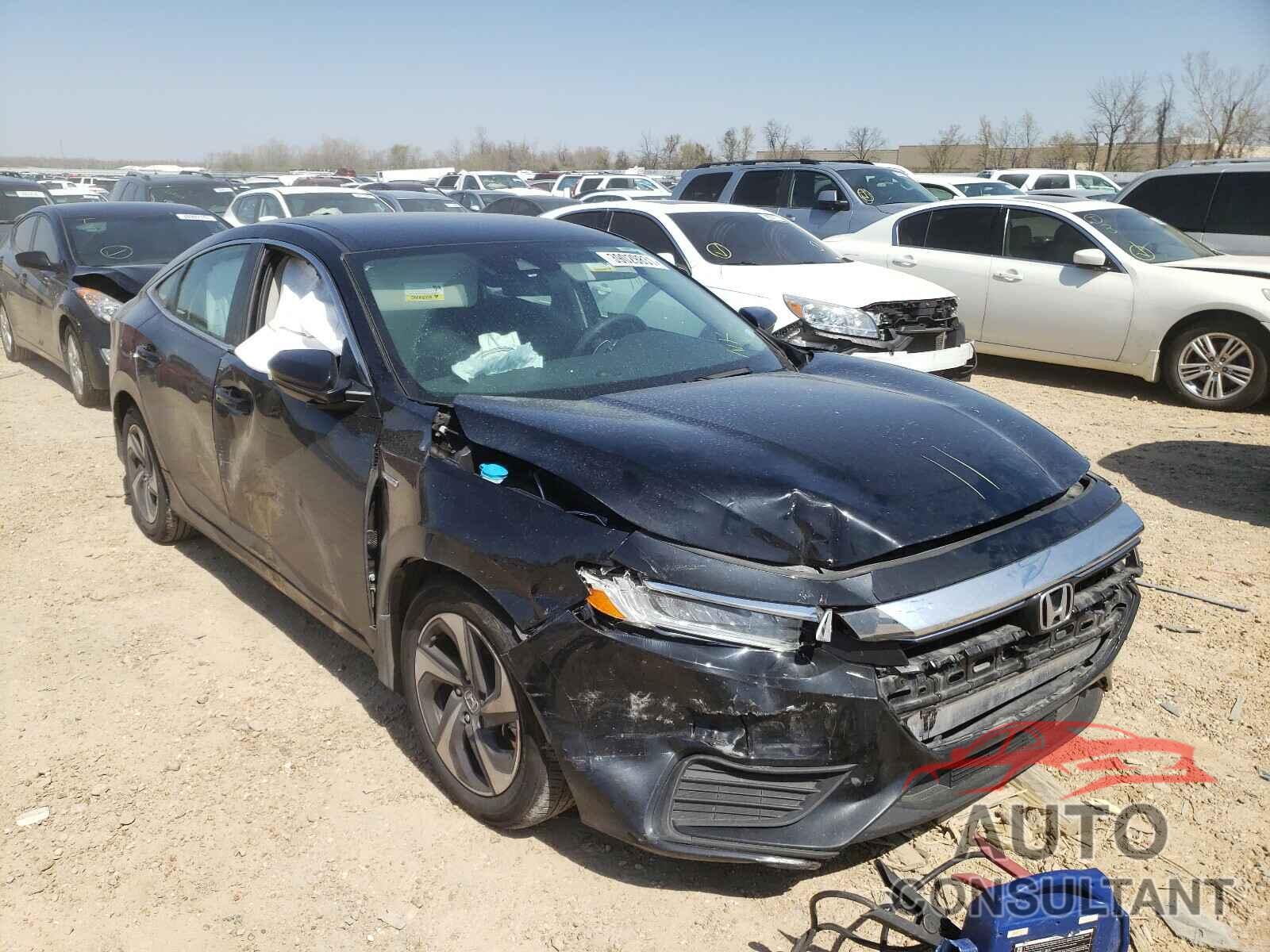 HONDA INSIGHT 2019 - 19XZE4F17KE026296