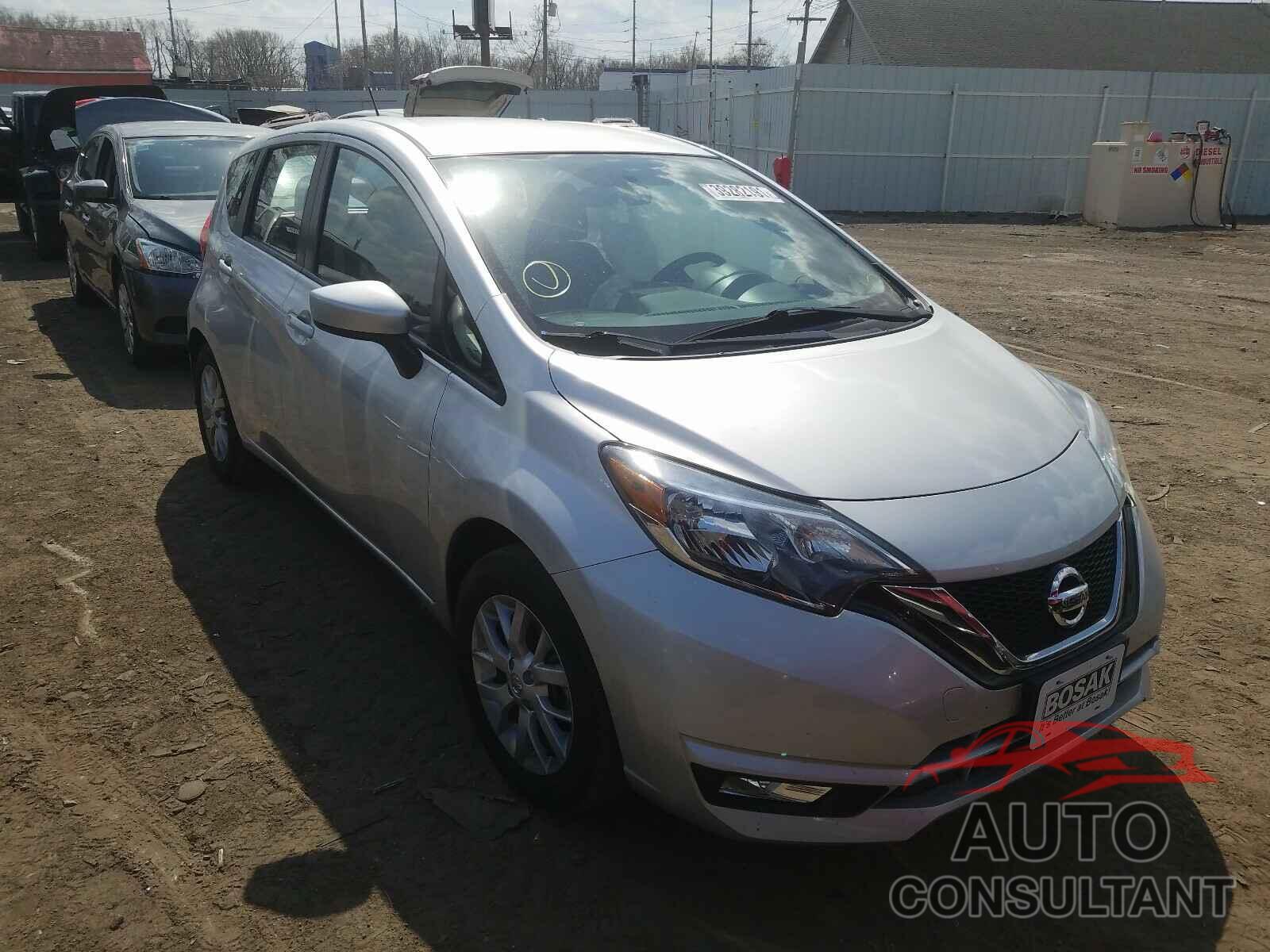 NISSAN VERSA 2017 - 3N1CE2CP1HL366599