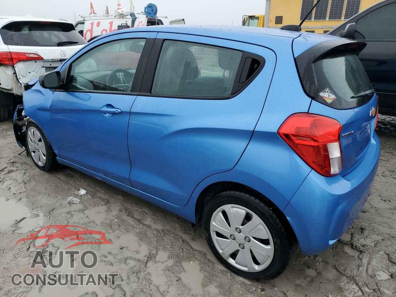 CHEVROLET SPARK 2017 - KL8CB6SA4HC826465