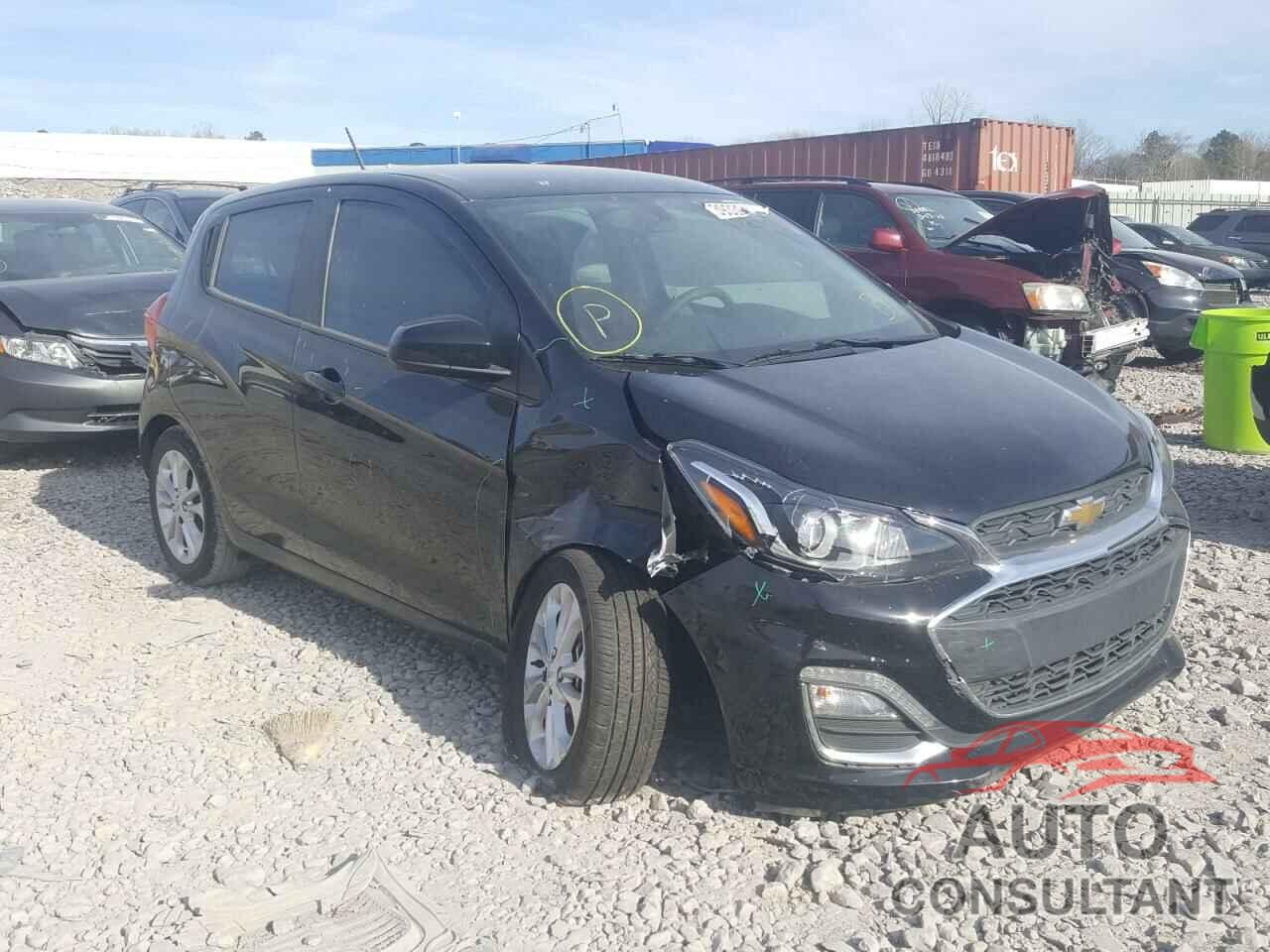 CHEVROLET SPARK 2019 - KL8CD6SA5KC749428