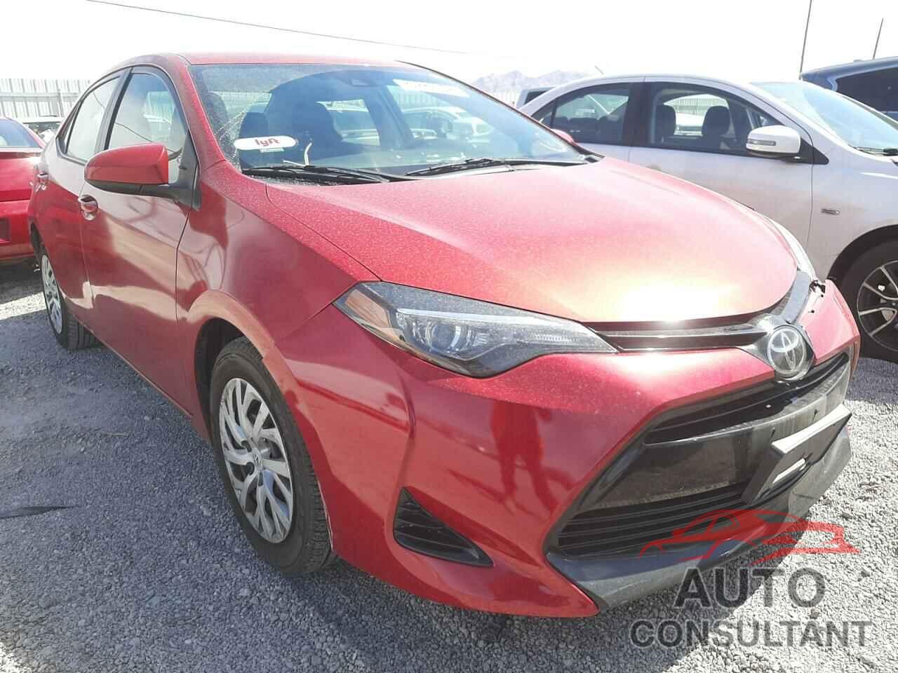 TOYOTA COROLLA 2018 - 5YFBURHE2JP856053