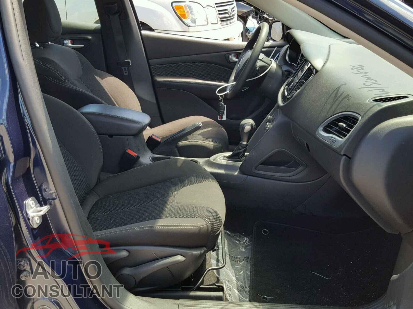 DODGE DART 2016 - 1C3CDFBB5GD766543