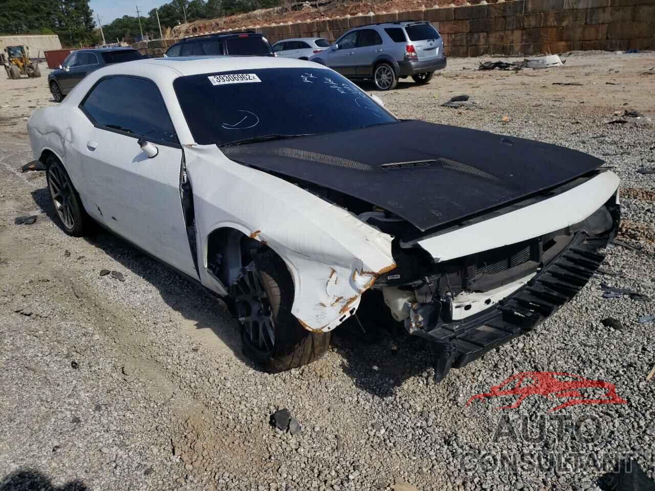 2016 CHALLENGER DODGE