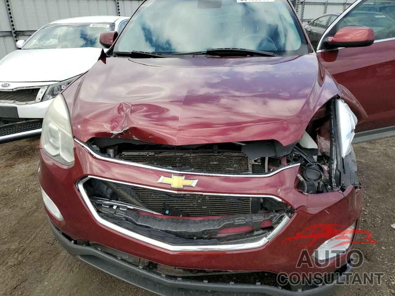 CHEVROLET EQUINOX 2017 - 2GNALCEK0H1530175