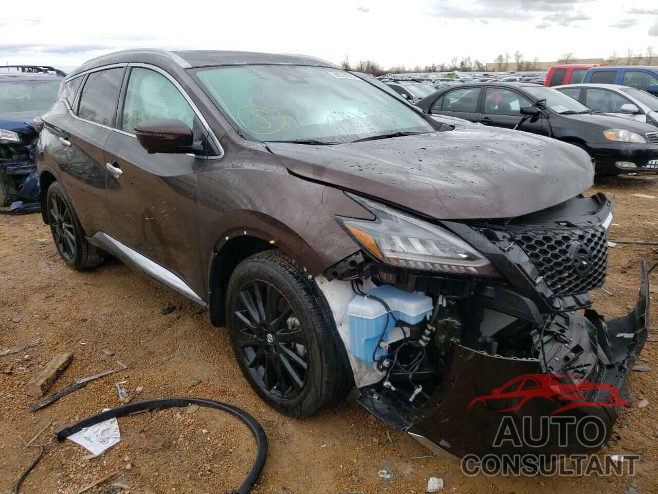 NISSAN MURANO 2022 - 5N1AZ2DS6NC107198