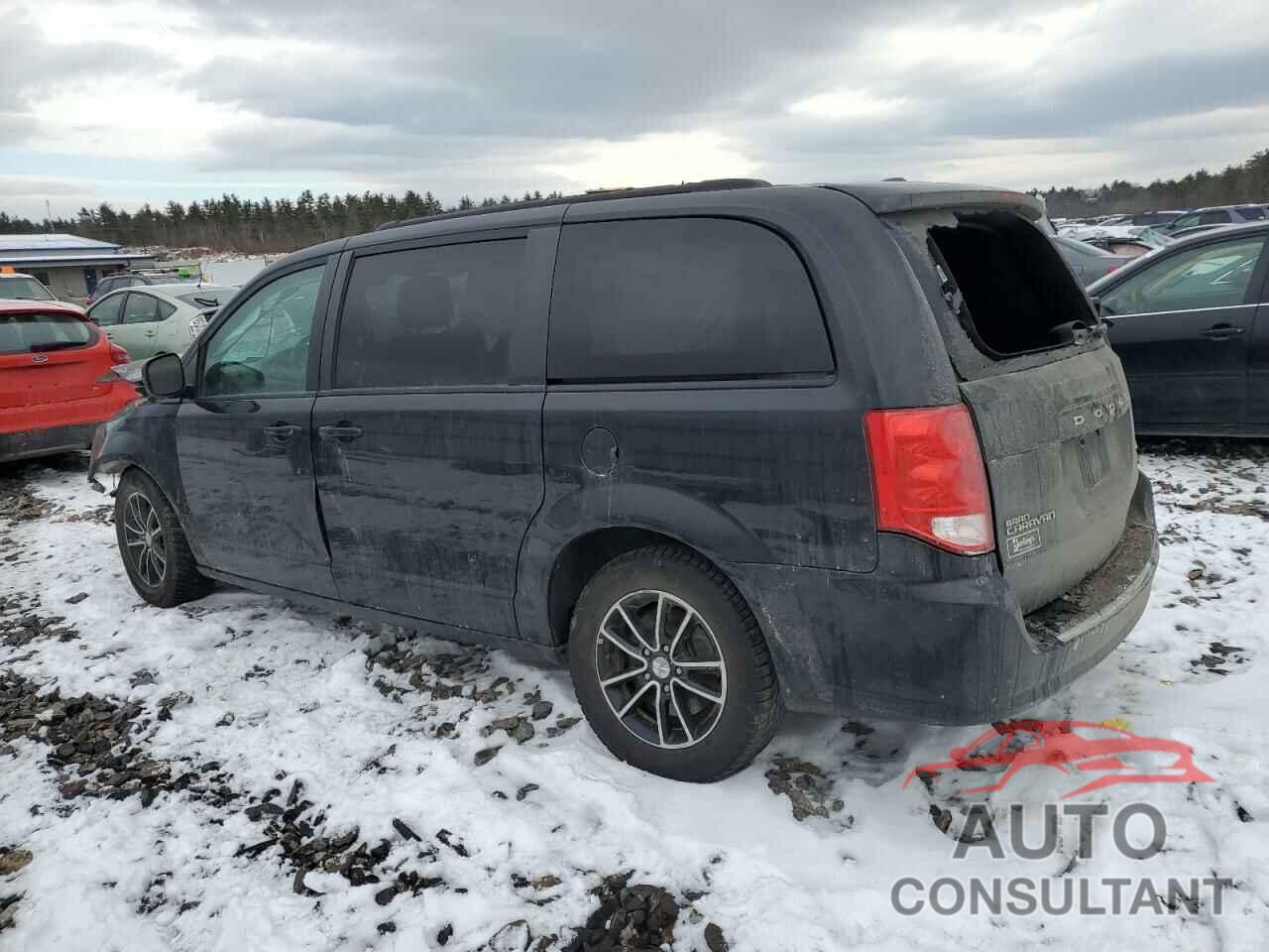 DODGE CARAVAN 2018 - 2C4RDGEGXJR341021