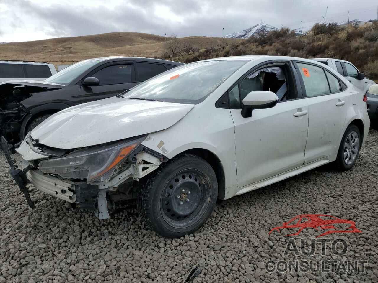 TOYOTA COROLLA 2021 - JTDEPMAE4MJ136019