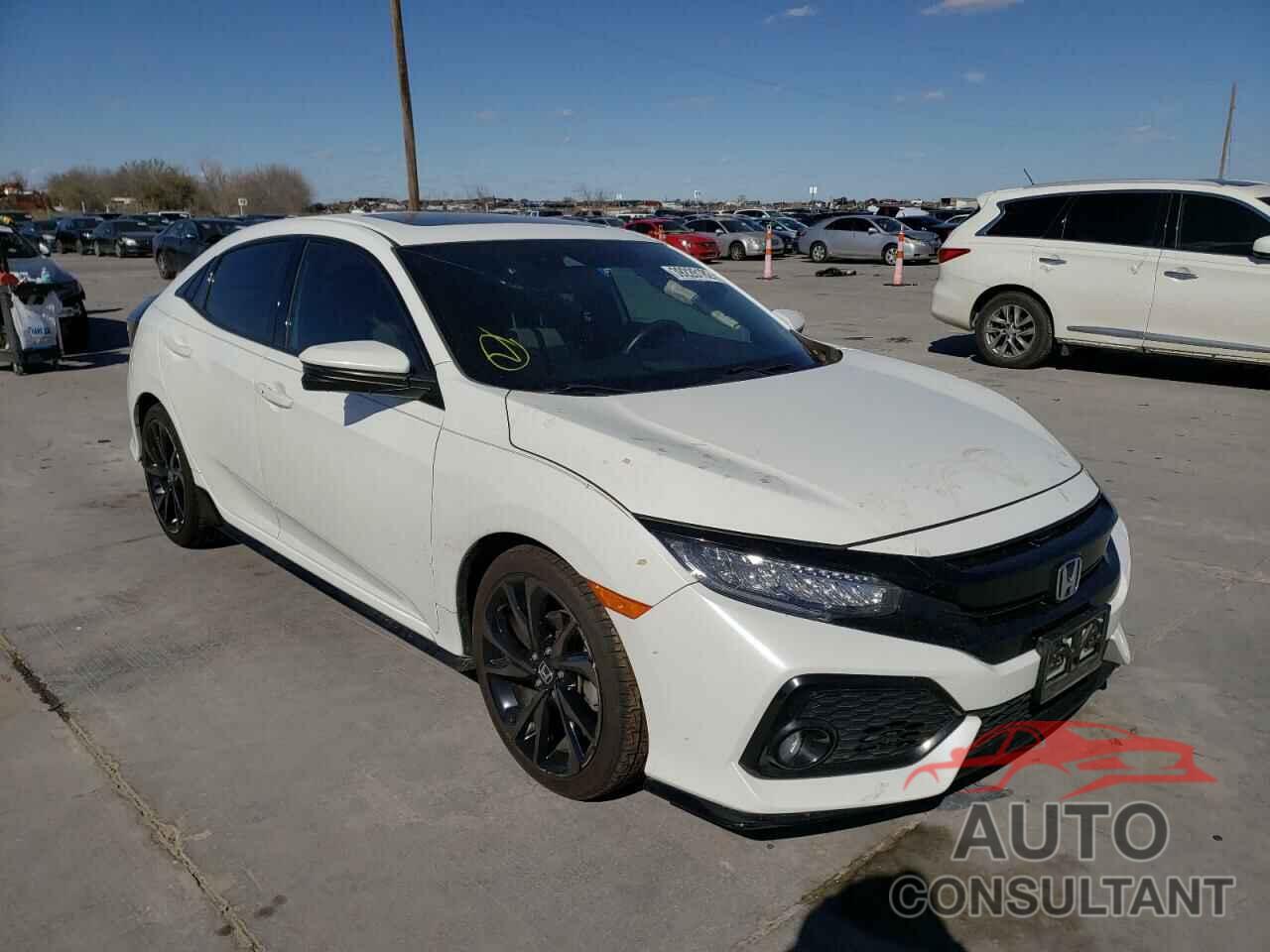 HONDA CIVIC 2017 - SHHFK7H94HU227638