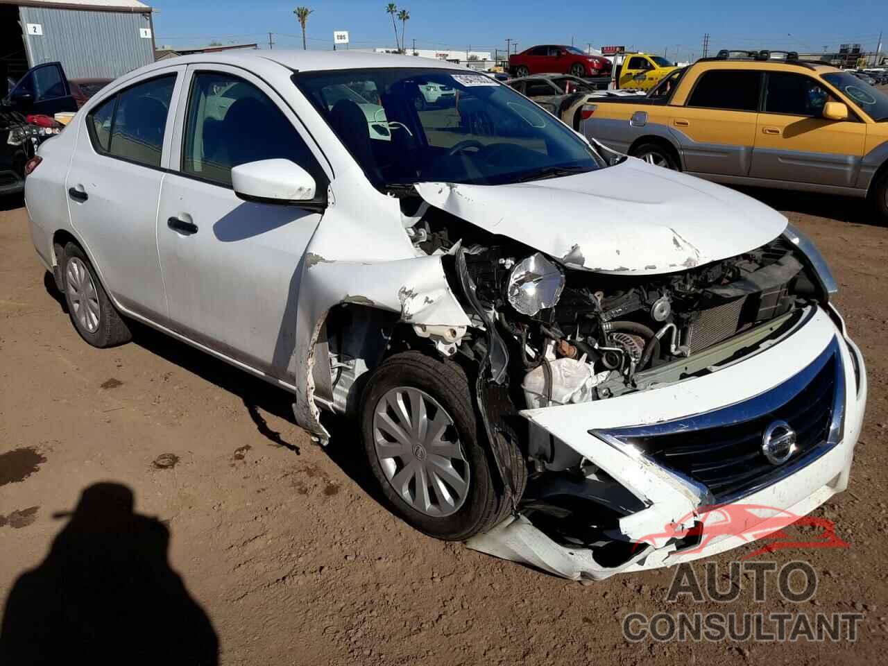 NISSAN VERSA 2017 - 3N1CN7AP1HL825968