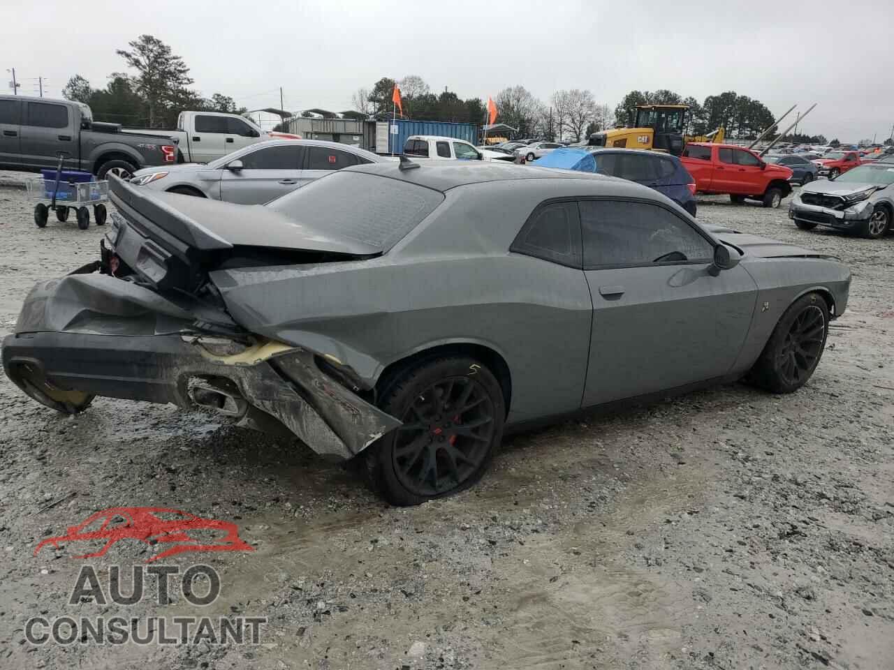 DODGE CHALLENGER 2019 - 2C3CDZFJ3KH662437