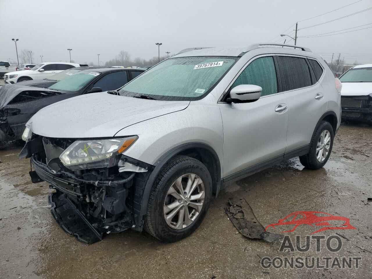 NISSAN ROGUE 2016 - 5N1AT2MV4GC924538