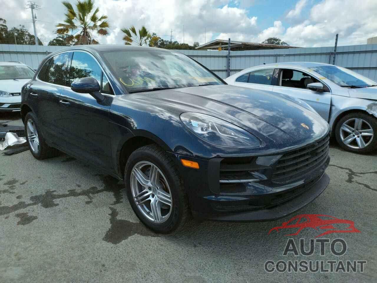 PORSCHE MACAN 2021 - WP1AB2A56MLB33014