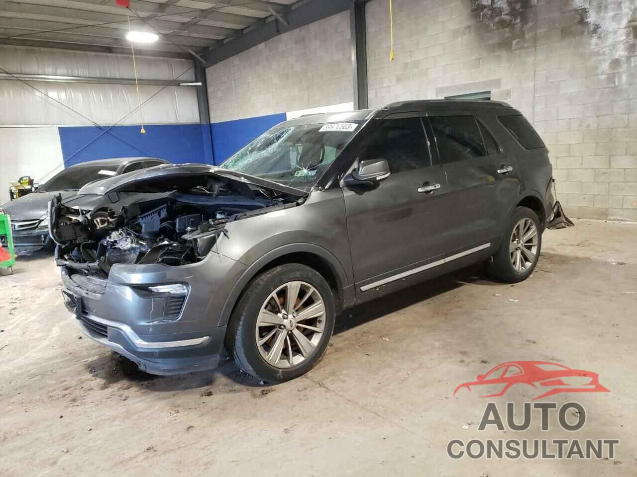 FORD EXPLORER 2018 - 1FM5K8F87JGB91433