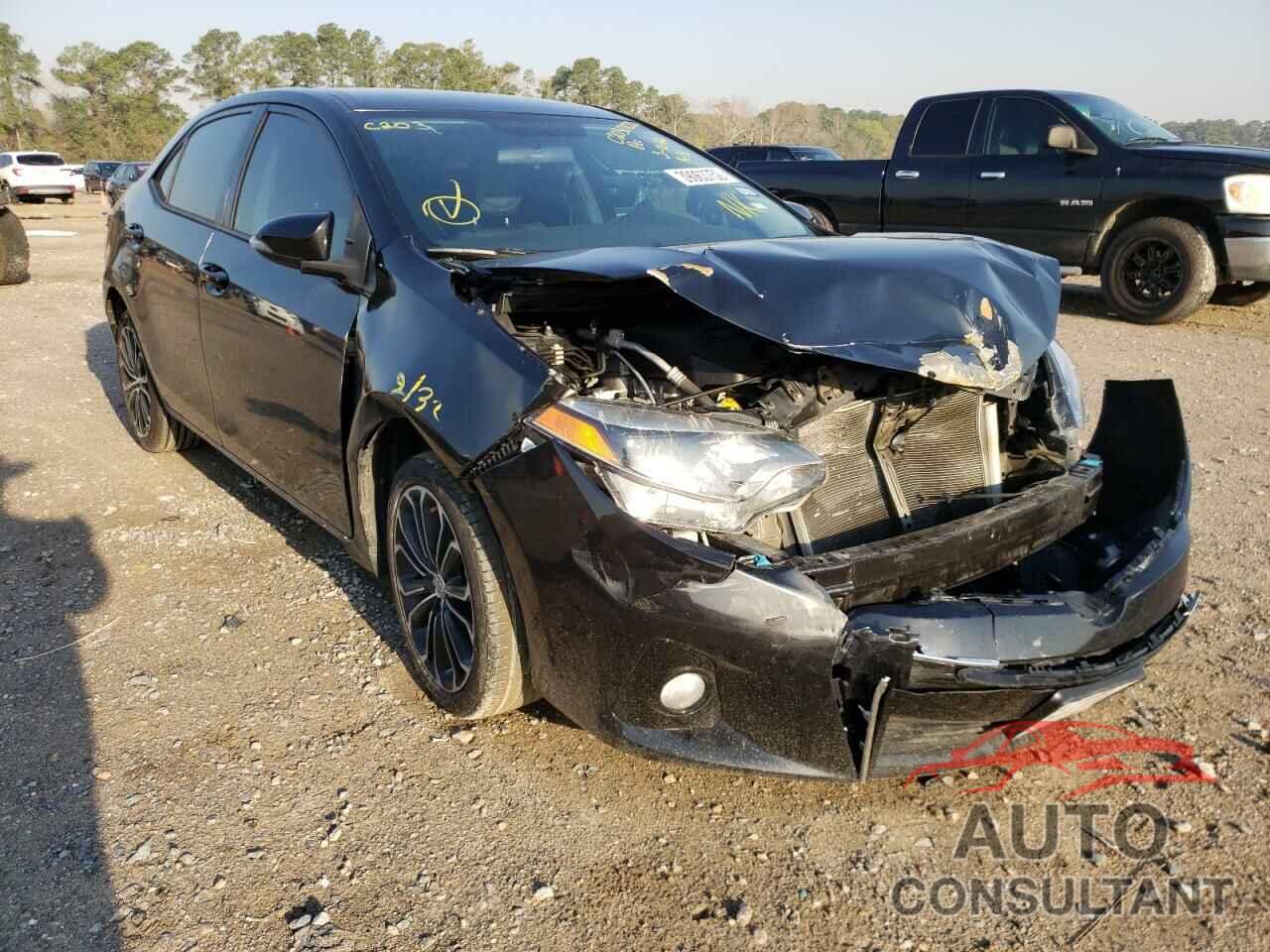 TOYOTA COROLLA 2016 - 5YFBURHE7GP561328