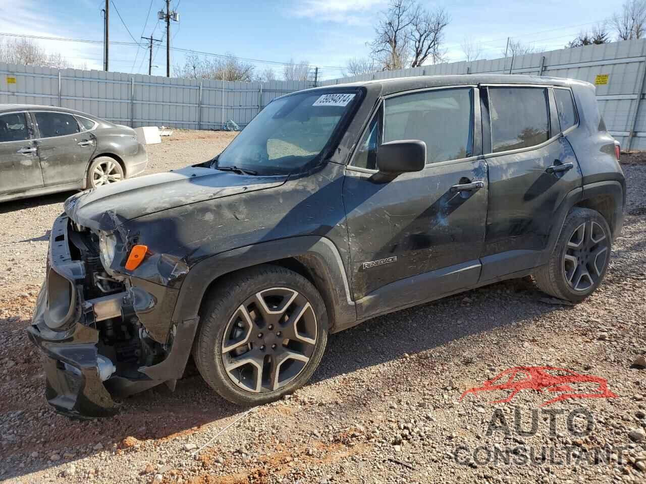 JEEP RENEGADE 2021 - ZACNJCAB2MPM42585