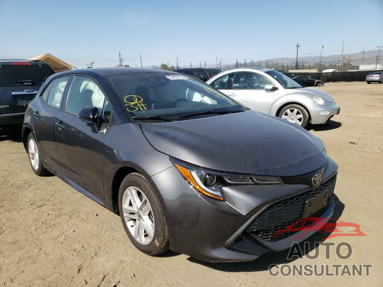 TOYOTA COROLLA 2021 - JTND4MBE2M3137981