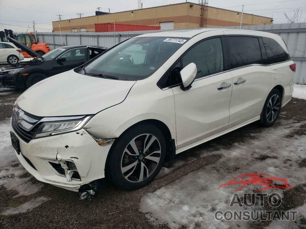 HONDA ODYSSEY 2019 - 5FNRL6H89KB508368