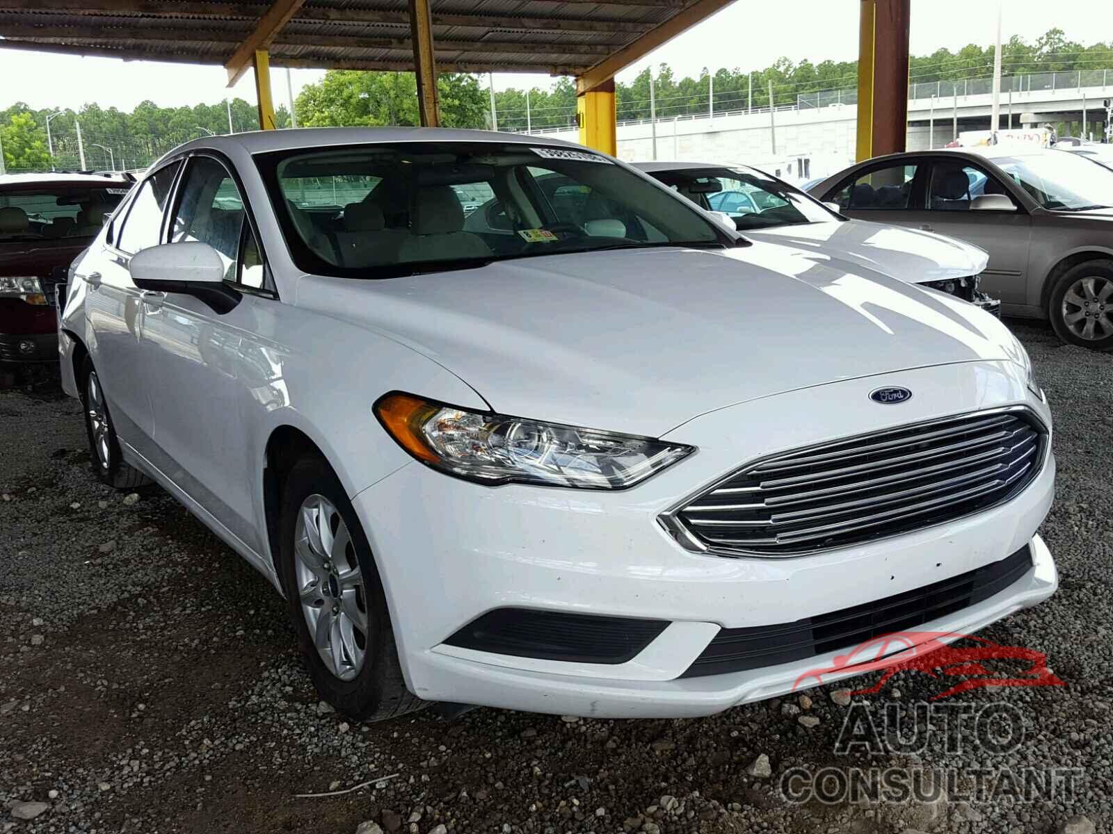 FORD FUSION 2017 - 3FA6P0G77HR175761