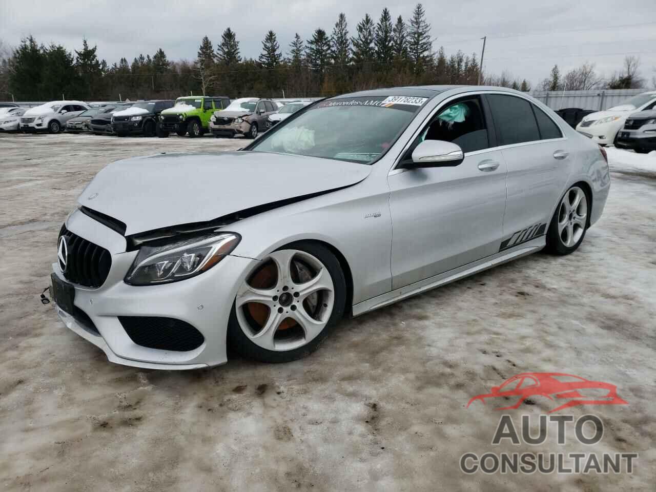 MERCEDES-BENZ C-CLASS 2015 - 55SWF6GB5FU029733