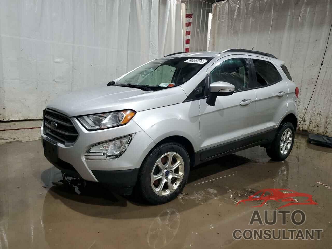 FORD ECOSPORT 2018 - MAJ6P1UL9JC244834