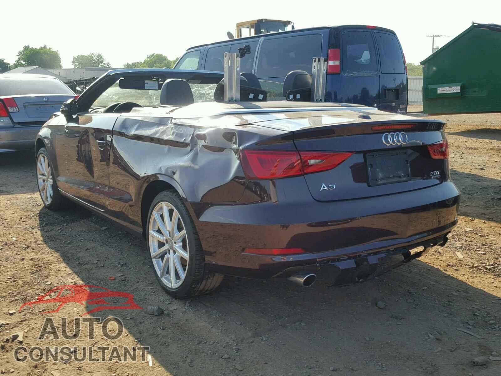 AUDI A3 2015 - WAU7FLFF2F1077141
