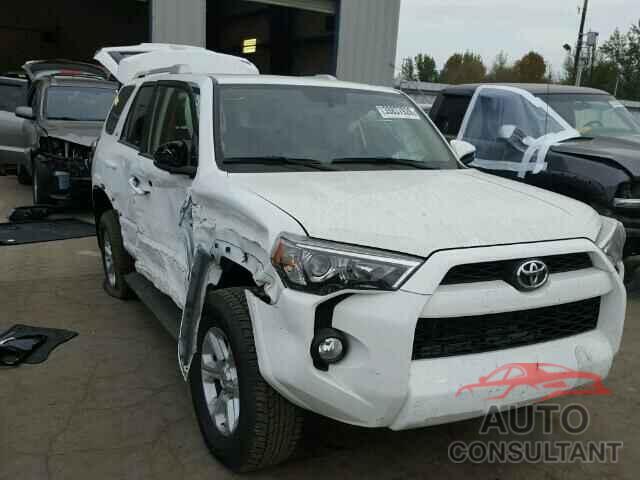 TOYOTA 4RUNNER 2016 - JTEBU5JR2G5321912