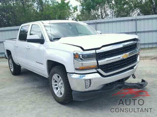 CHEVROLET SILVERADO 2016 - 3GCUKREC7GG283828