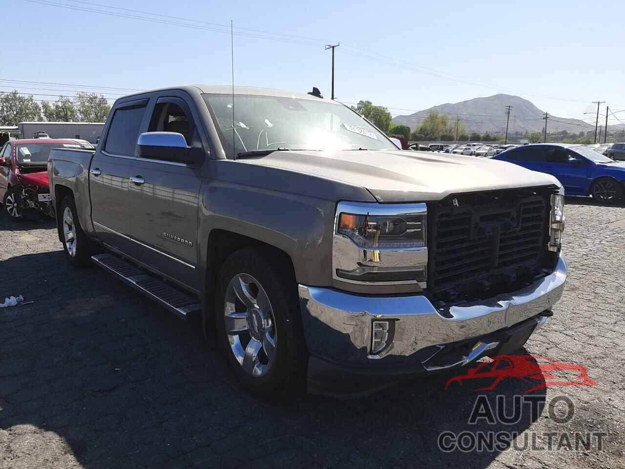 CHEVROLET SILVERADO 2017 - 3GCPCSEC4HG316660