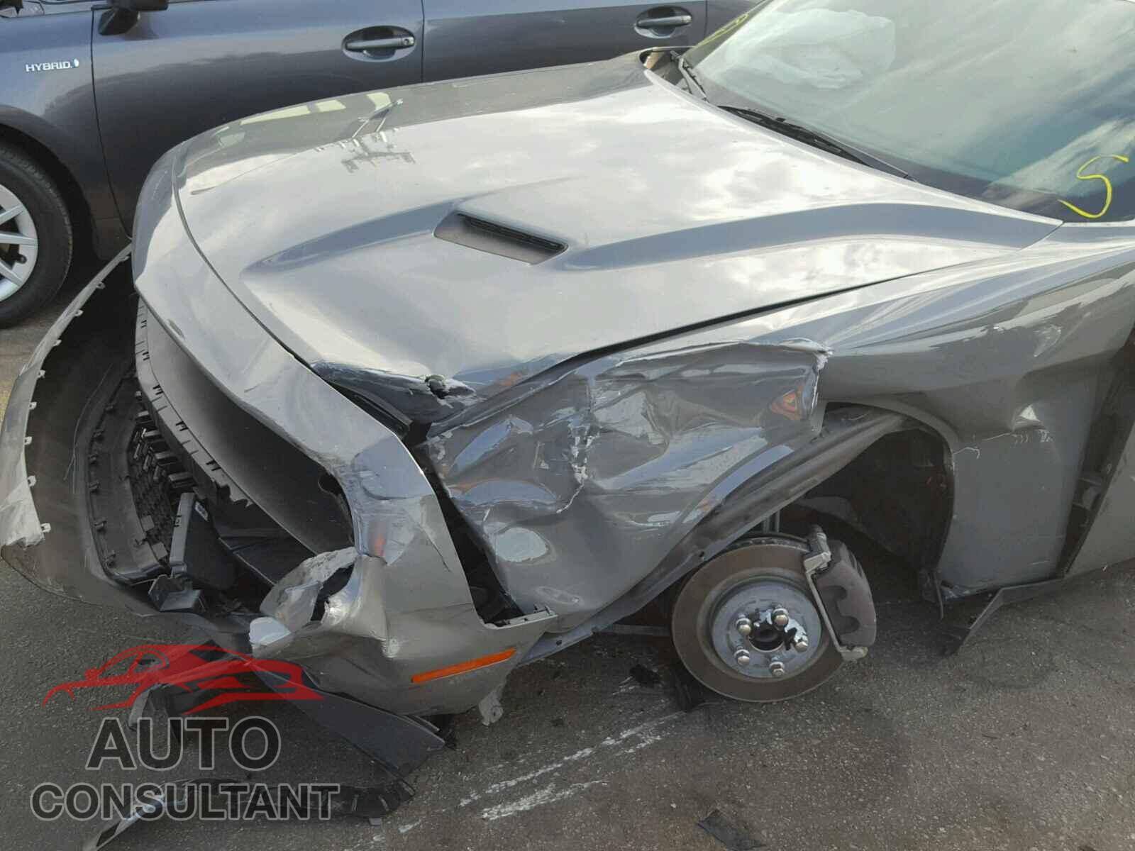 DODGE CHALLENGER 2017 - 2C3CDZAG1HH519457