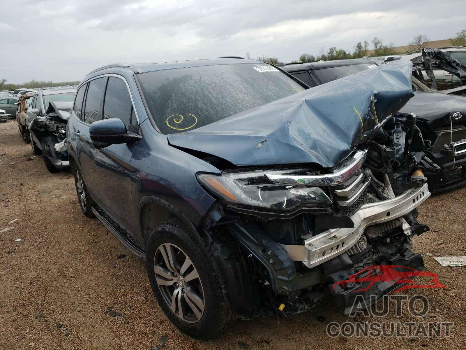 HONDA PILOT 2016 - 5FNYF6H84GB008354