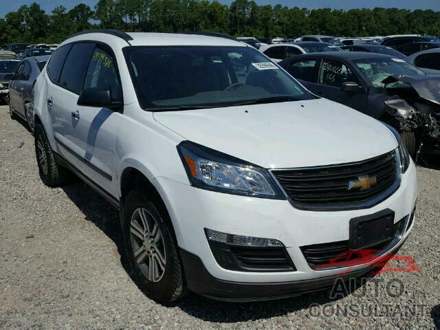CHEVROLET TRAVERSE 2017 - 1GNKRFED4HJ220915