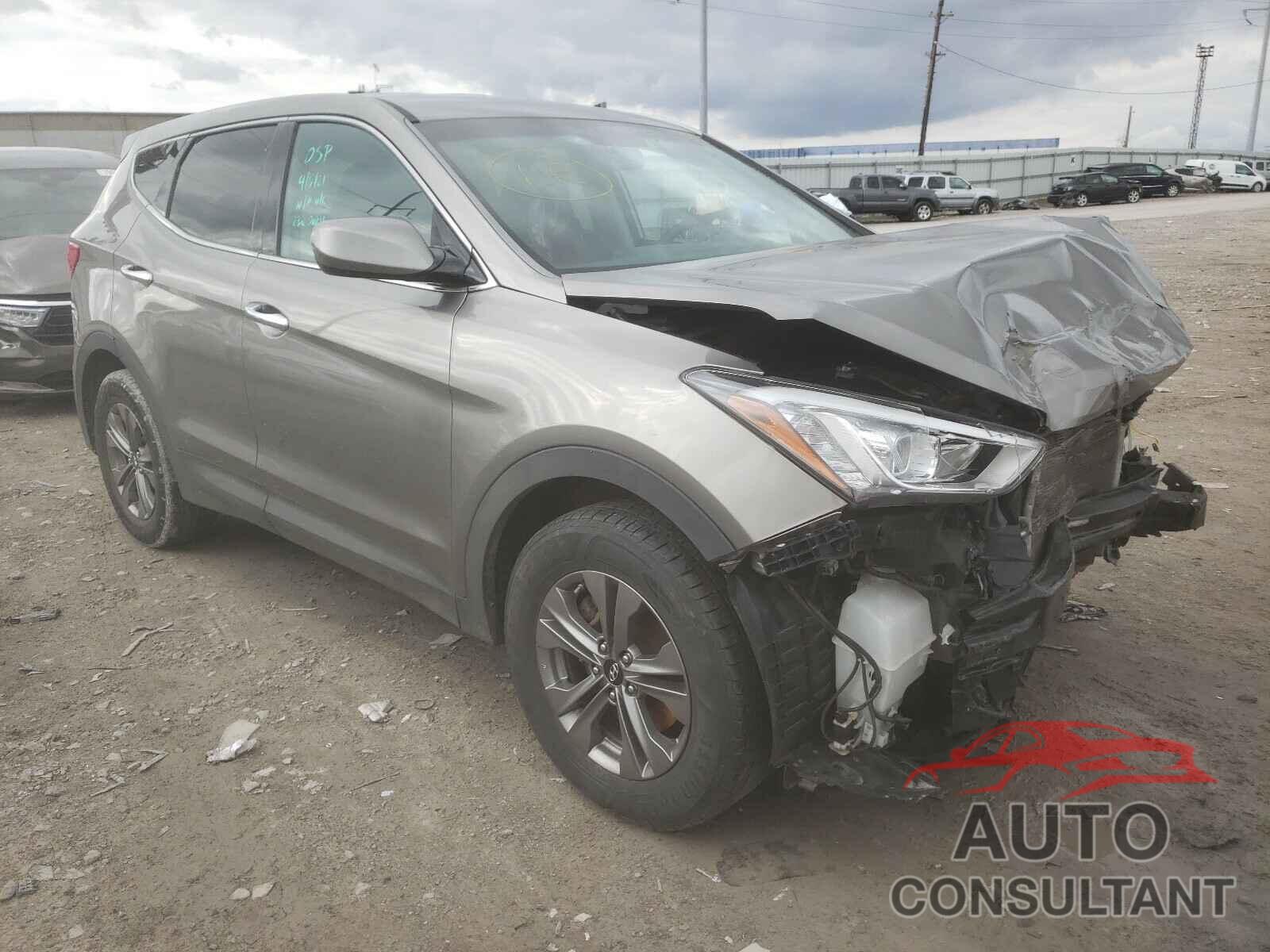 HYUNDAI SANTA FE 2016 - 5XYZTDLB7GG346618