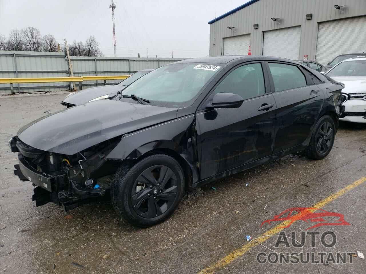 HYUNDAI ELANTRA 2021 - KMHLM4AGXMU070247