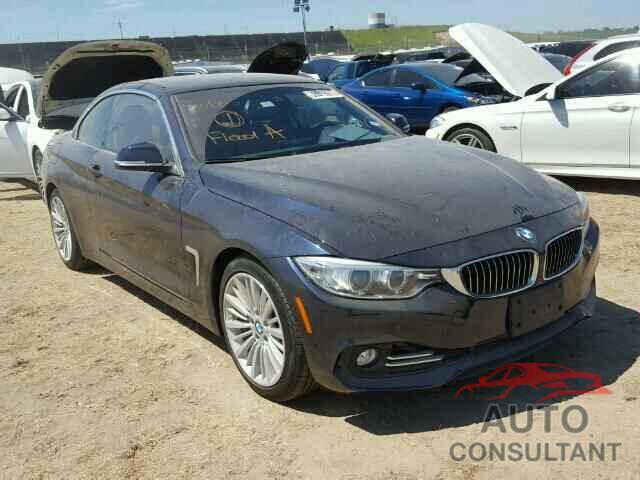 BMW 4 SERIES 2015 - WBA3T3C53FP738305