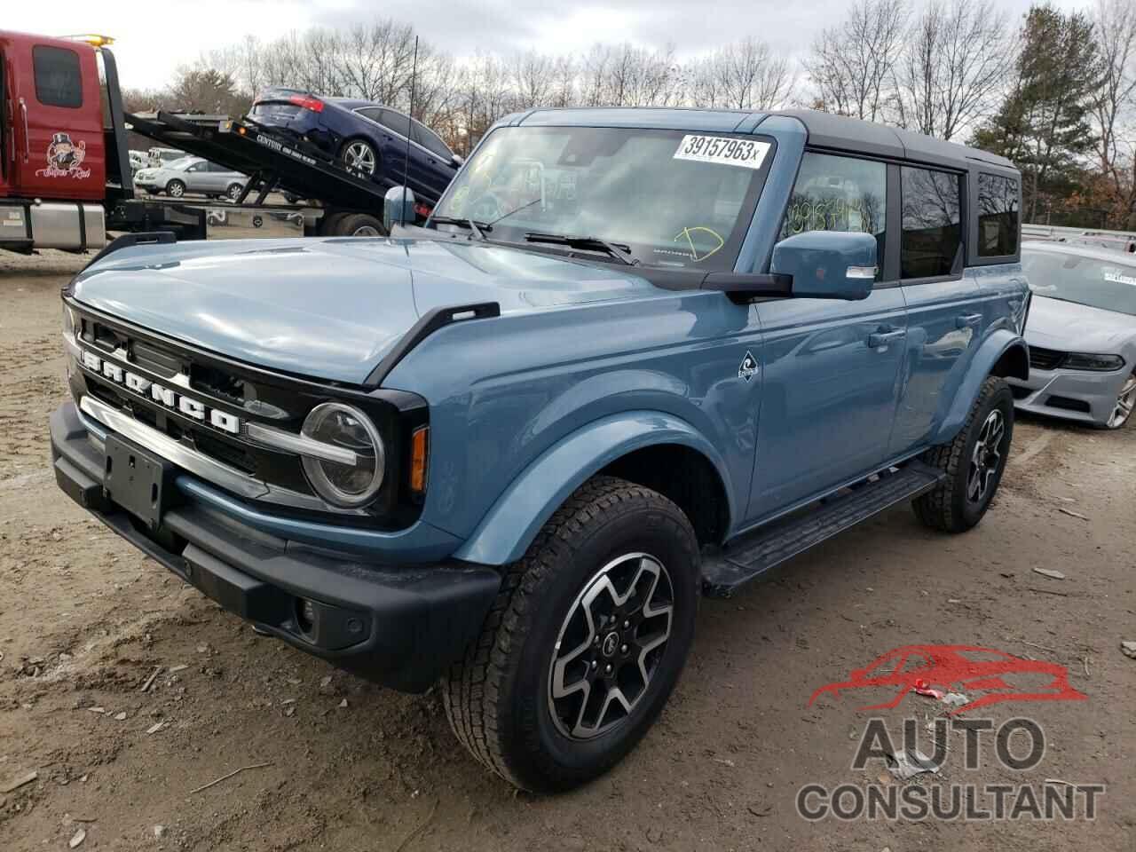 FORD BRONCO 2022 - 1FMDE5BH7NLB57285