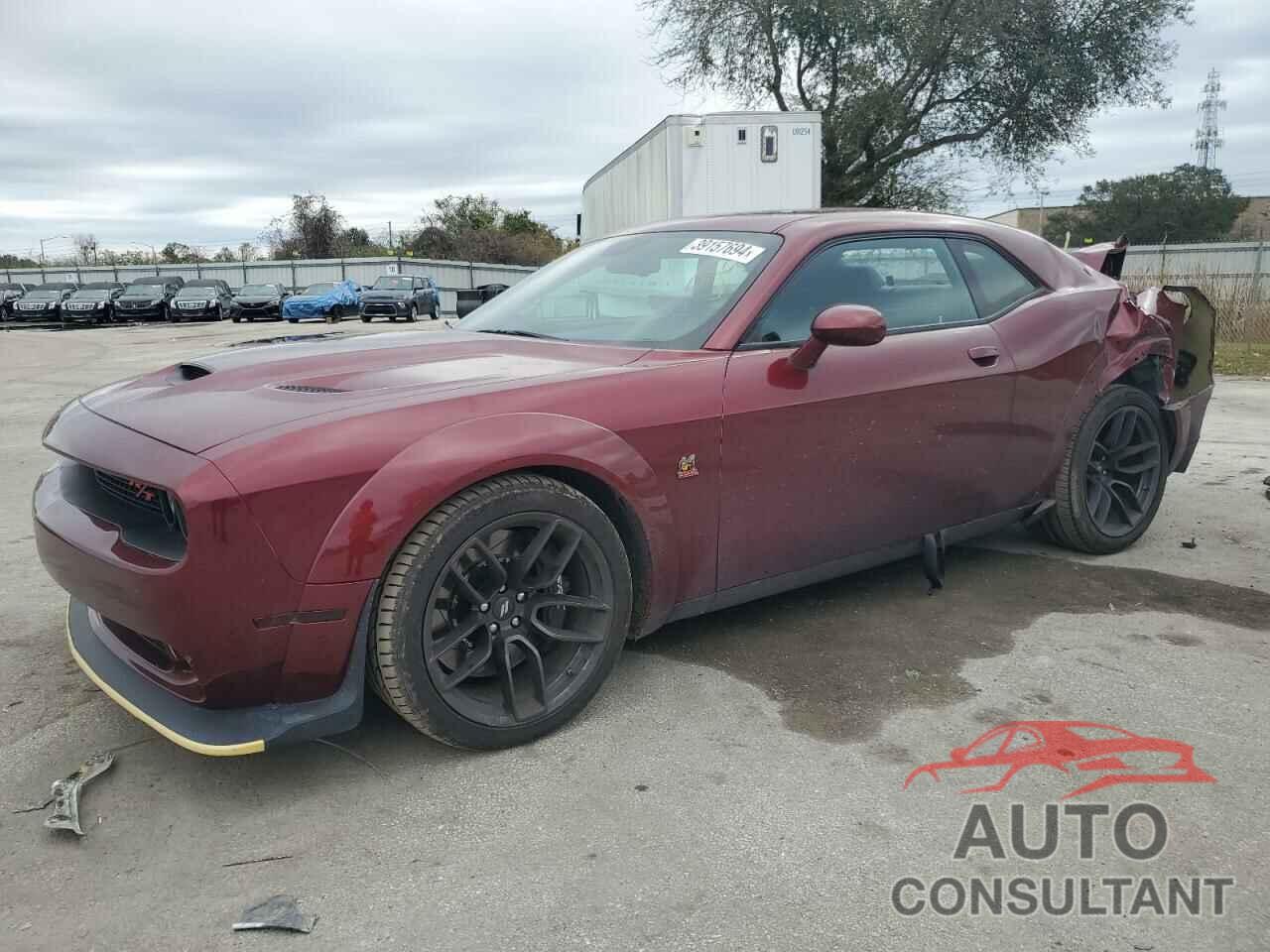 DODGE CHALLENGER 2021 - 2C3CDZFJ7MH583663