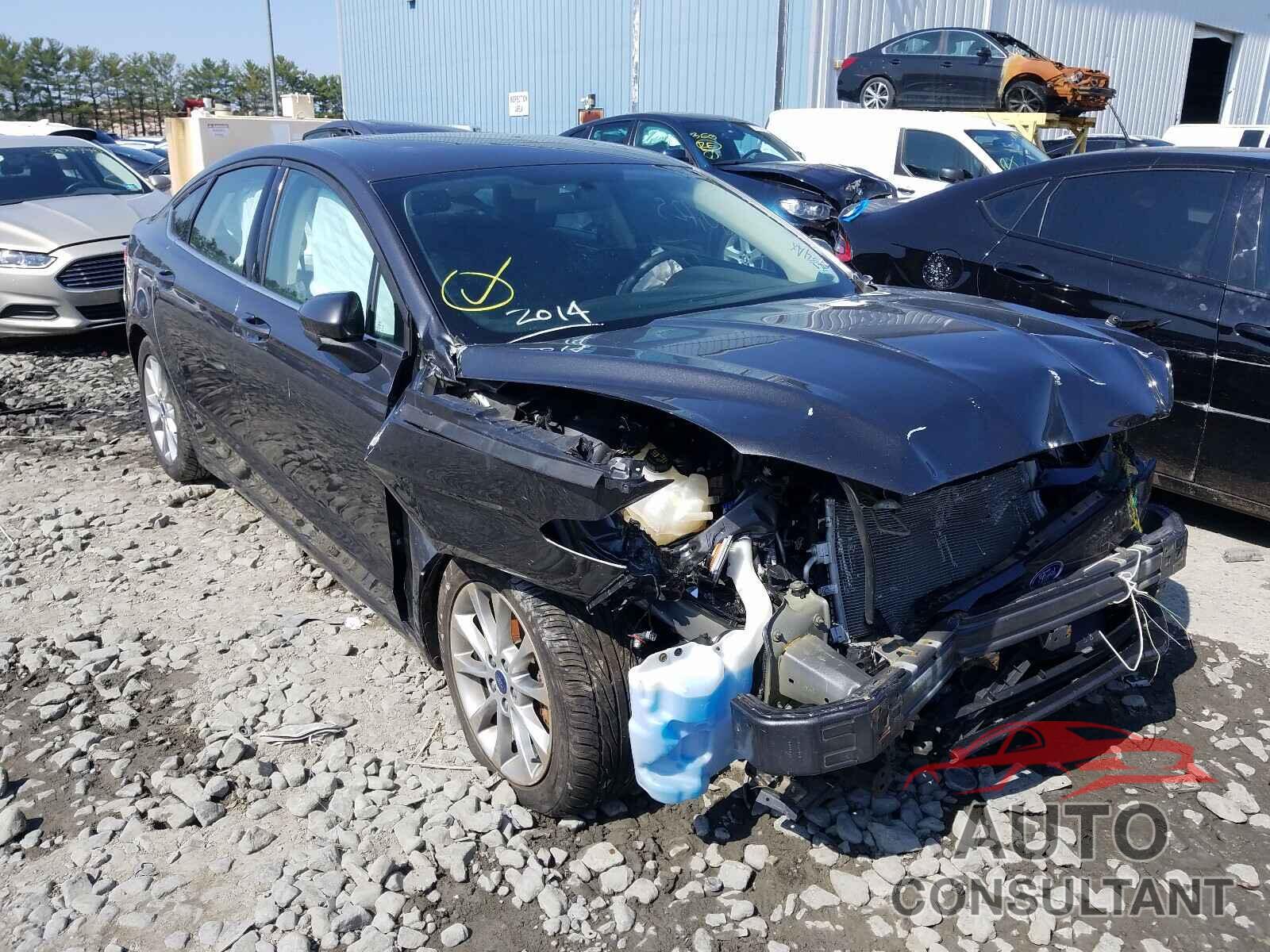 FORD FUSION 2017 - 3FA6P0HD4HR126456