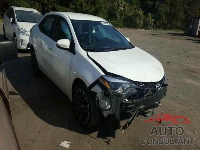 TOYOTA COROLLA 2015 - 2T1BURHE4FC243066
