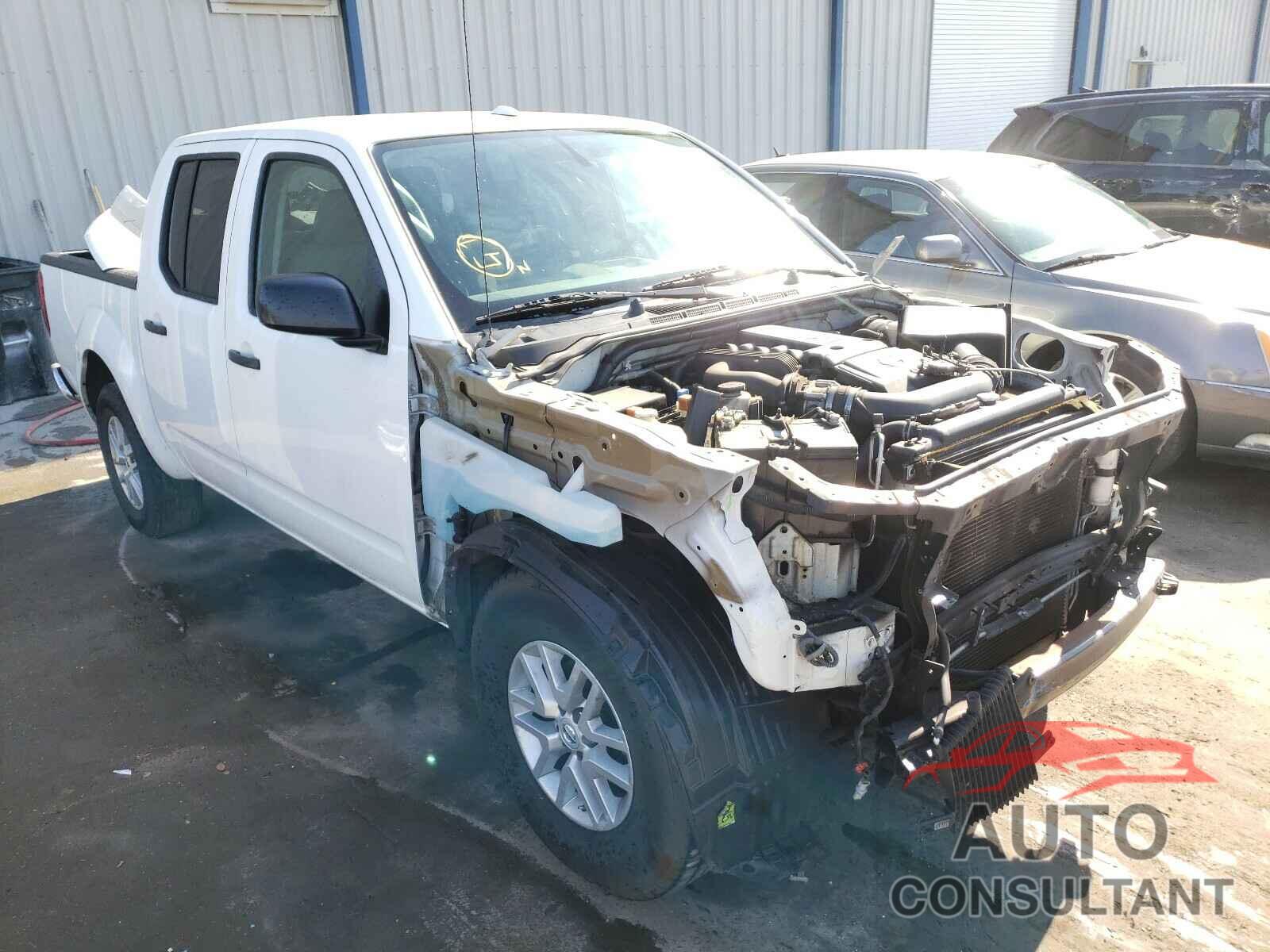 NISSAN FRONTIER 2017 - 1N6AD0ER8HN761385