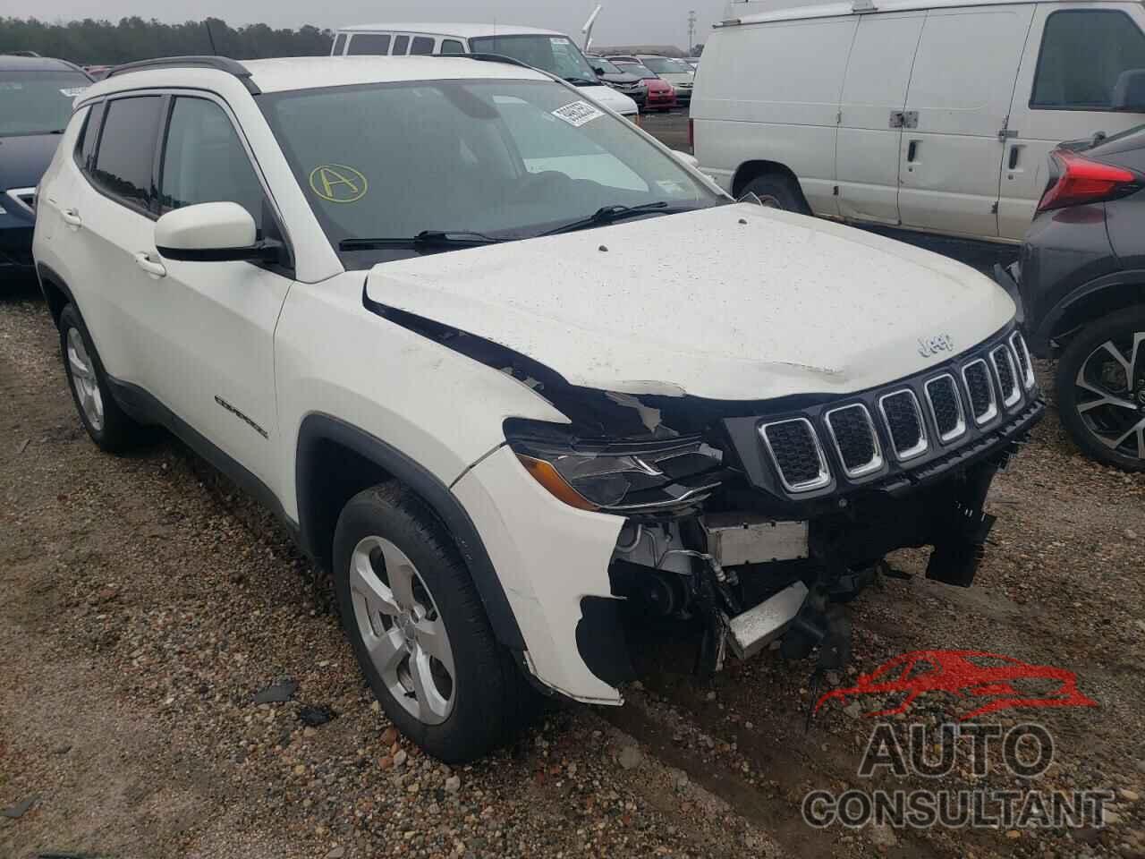 JEEP COMPASS 2018 - 3C4NJDBB0JT282394