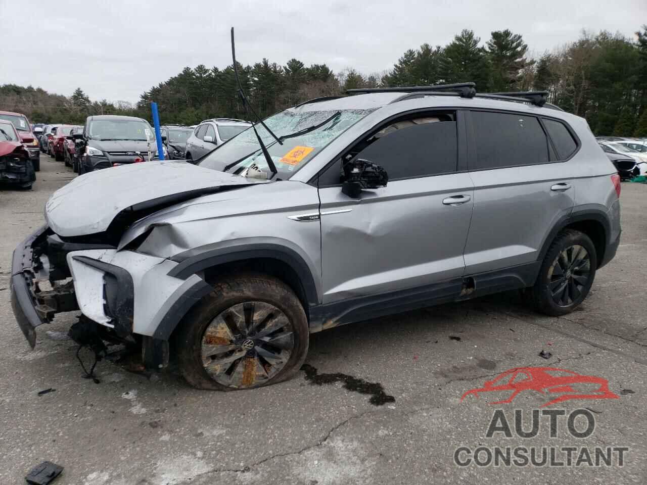 VOLKSWAGEN TAOS S 2022 - 3VVAX7B29NM049517
