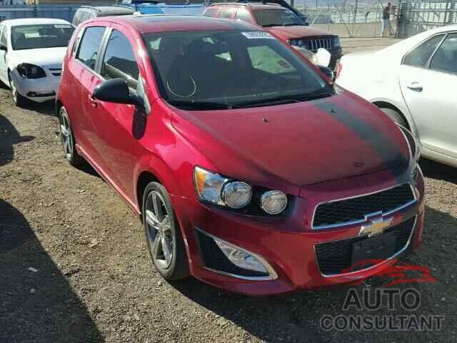 CHEVROLET SONIC 2015 - 1G1JG6SB0F4184383