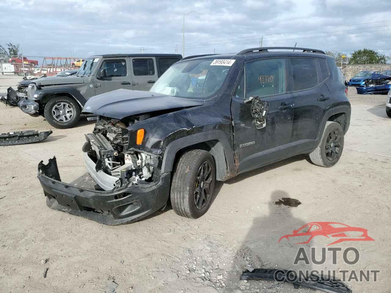 JEEP RENEGADE 2016 - ZACCJBBT6GPE30682