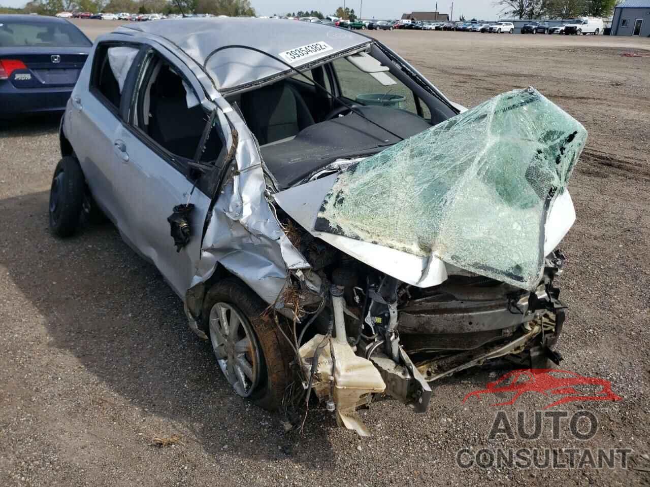 TOYOTA YARIS 2016 - VNKKTUD38GA064603