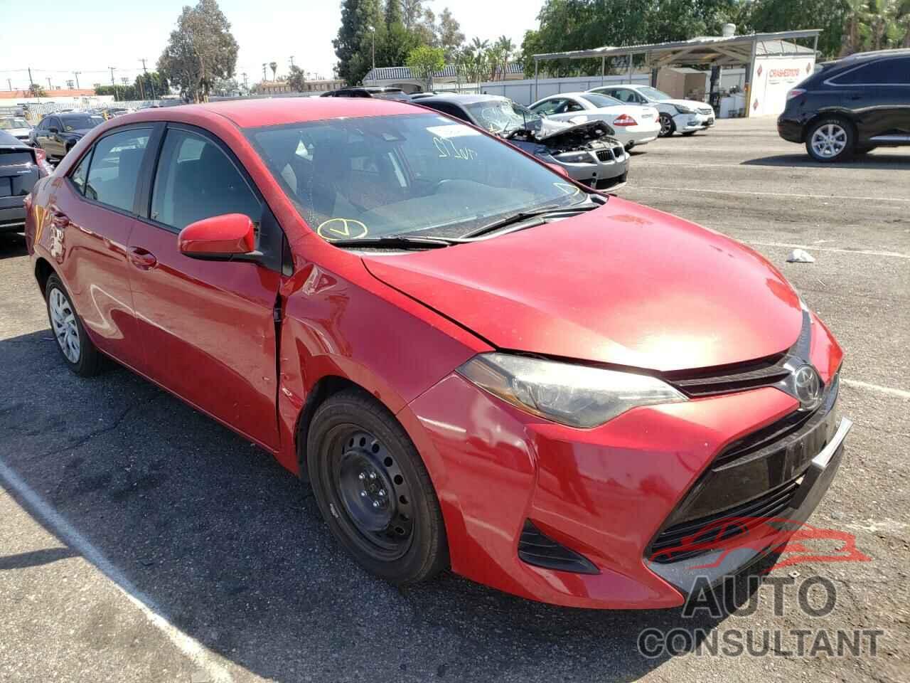 TOYOTA COROLLA 2018 - 2T1BURHE5JC036985