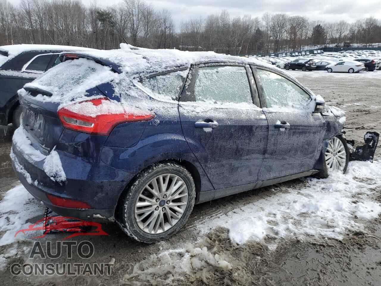 FORD FOCUS 2016 - 1FADP3N20GL233626