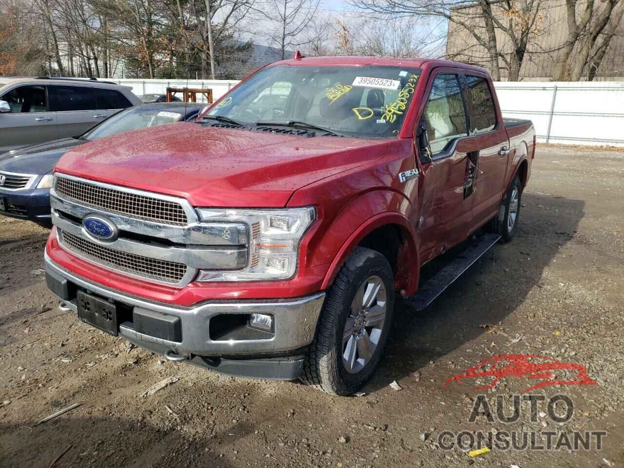 FORD F-150 2020 - 1FTEW1E47LFB40778
