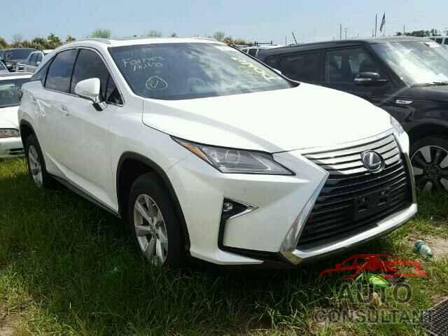 LEXUS RX 350 2016 - 2T2ZZMCA7GC021190