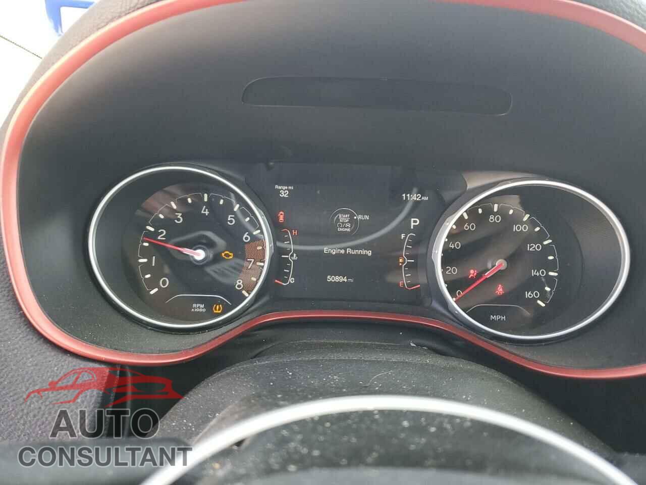 JEEP COMPASS 2017 - 3C4NJDDB2HT689236